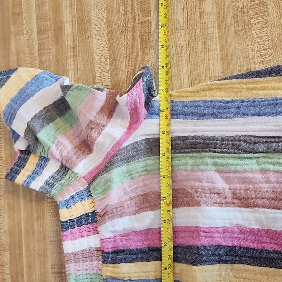 MARINE LAYER Shirley Off the Shoulder Dress, size S - Picture 5 of 10